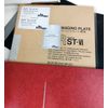 Air Techniques 10 x 12” Phosphor Plate 73578-10 w Plated Protector