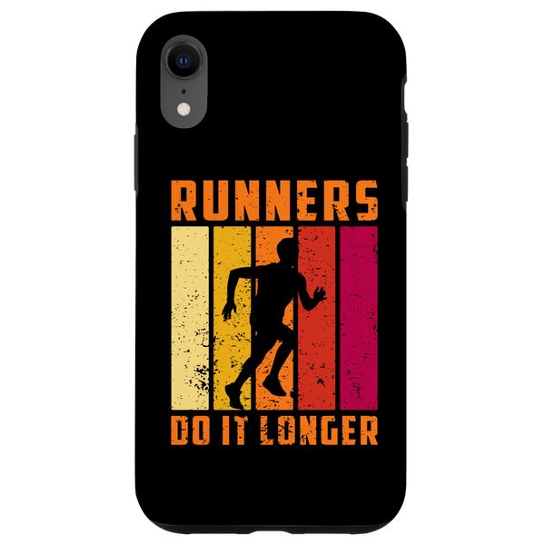 iPhone XR Runners Do Longer Running Sport Triathlon Marathon Case