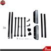 2 PCS Folding Height Adjustable Roller Stand 26-3/4" to 42-1/5", 132 lbs