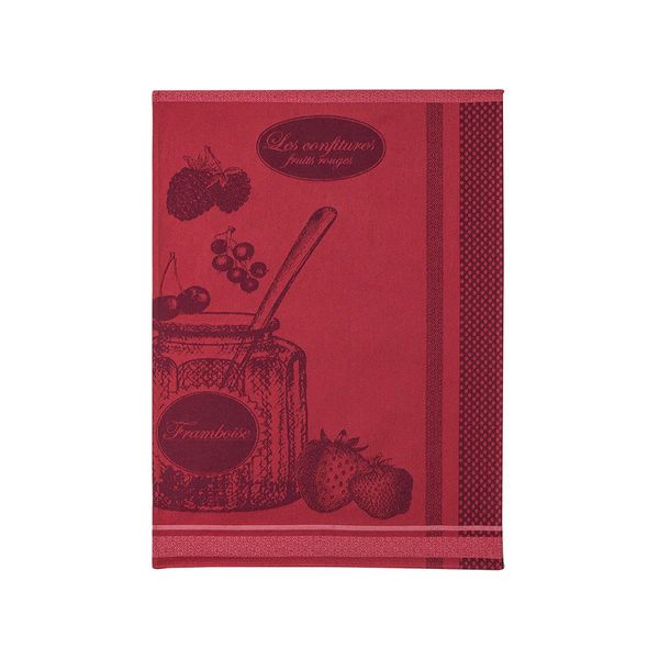 Coucke Jacquard Geschirrtuch Marmeladenglas