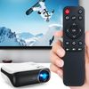 ZECARFA Replacement H1 Mini Projector Remote Compatible with HAPPRUN H1 Projector Remote Control (H1 Remote Control)