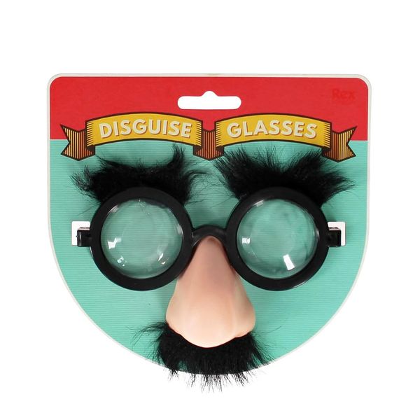 Rex London Disguise Glasses - Classic Jokes