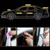 1*Car Accessories Front Windshield Panel Rubber Seal Strip Sealed Moulding Trim