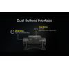 Nitecore NU40 High Performance Lightweight USB-C rechargeable Headlamp - 1000 Lu