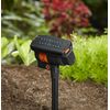Gardena OS 90 Micro-Drip-System Square Sprinkler, Black