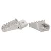 IMS 273116 Super Stock Foot Pegs,Grey