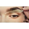 VEGAN Andmetics Brow Wax Strips for Thicker & Fuller Brows - Eyebrows - Hair Removal with Aloe Vera, 8 STRIPS + 4 CALMING WIPES - Patented Strips