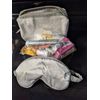 Ariana Grande Cloud Makeup Bag & Sleeping Eye Mask & Assorted Face creams & Mist