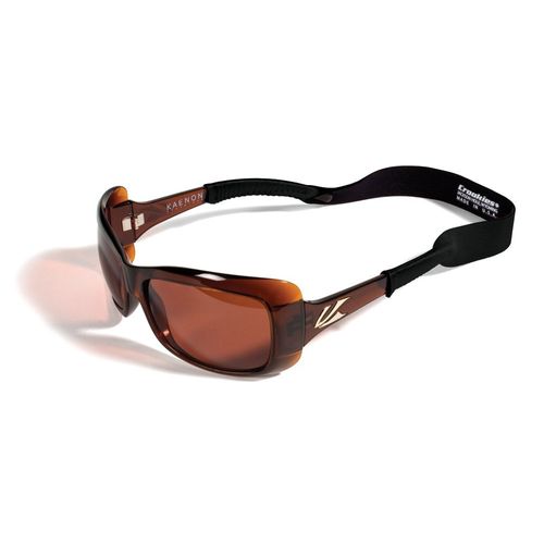 Croakies Original Sport Eyewear Retainer (16 Inches, Black)