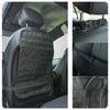 Tactical Vehicle MOLLE Panel Car Storage Bag Organizer Seat Back Protector Cover