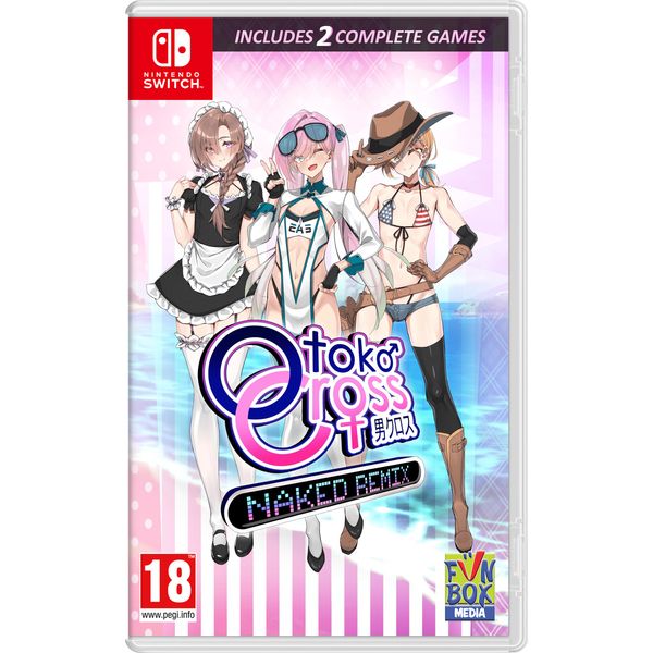 Otoko Cross Naked Remix - For Nintendo Switch (Non-US Version)
