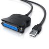 USB to Parallel Port Adapter Cable Vol. 1 A: Druckerkabel 25 polig