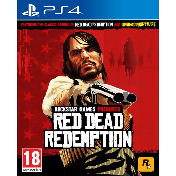 Red Dead Redemption PlayStation 4