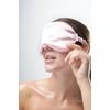 Brushworks Satin Sleep Mask, Pink, One Size
