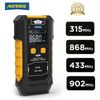 Remote Key Frequency Tester Key Fob Signal Detector W/ Button Battery Test 
