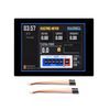 ESP32-S3 2.41inch AMOLED Touch Display Development Board, 600x450, 32-bit LX7 Dual-core Processor, Onboard Accelerometer and Gyroscope Sensor, ESP32 with Display (Without Case Version)