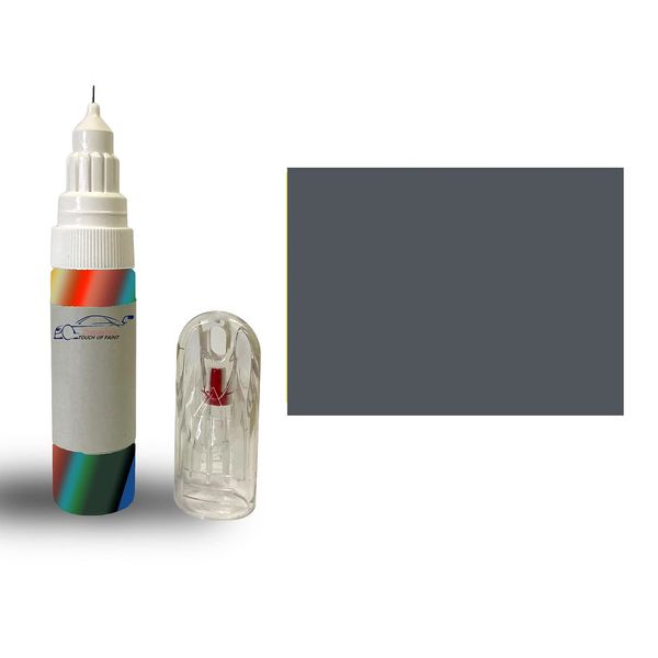Xtremeauto RAL 7015 Slate Grey Pen Dull Matt Matte Touch Up Paint Brush Repair Scratch Upvc Pvc Metal Wood