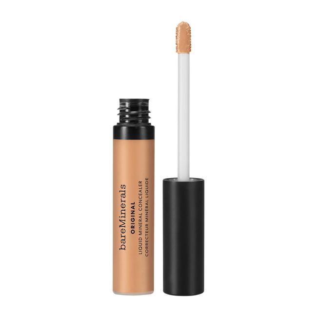 bareMinerals Original Liquid Mineral Concealer, Brightening Dark Circle Eye Concealer, Reduces Look of Fine Lines, Buildable Coverage, Vegan