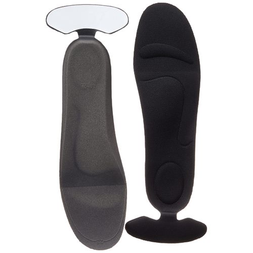 Arch Fit Heel Grip Plus Insole, 8.9 inches (22.5 cm), black (black 19-3911tcx), S(22-22.5cm)