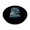 Chirurgischer Techniker Just Add Coffee Scrub Tech PopSockets mit austauschbarem PopGrip