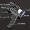 3000000LM Bright Solar/USB Rechargeable LED Spotlight Flashlight Searchlight US