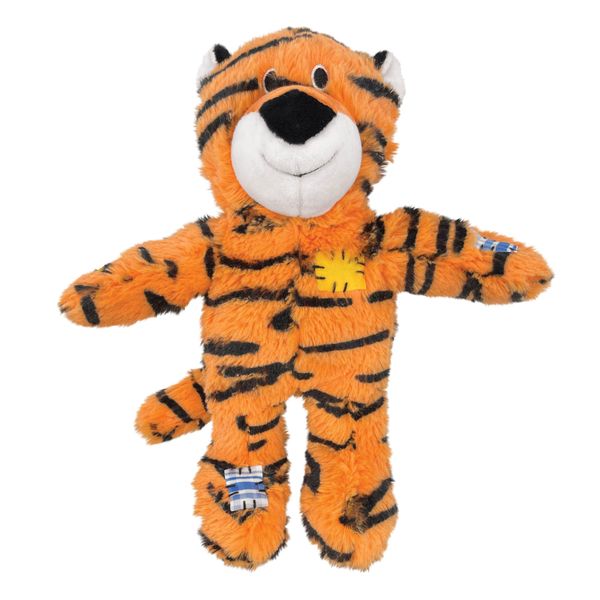 KONG Wild Knots Tiger Medium/Large Dog Toy