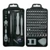 115 in 1 Magnetic Precision Screwdriver Set Computer WATCH Phone Repair Tool Kit