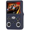 FTRONGRT Case Compatible with R36S Handheld Game Console, Soft Silicone, Scratch-Resistant, Non-Slip Game Console Case. Midnight Blue