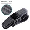 4PCS Universal Sunglasses Holders for Car Sun Visor Card Storage Holder