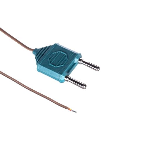 BOCEUC K Type Thermocouple Probe Wire High Accuracy K Type Standard Connector Thermocouple Temperature Probe Sensor, 1 Meter Long Measure Range -40°C~260°C (-40°F~500°F)