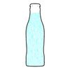 CafePress Carbonated Water Decorative Picture Frame