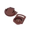 Sourcingmap Wardrobe Sliding Door Roller Gear Track Panel Internal Kit 10 Pairs