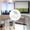 4pcs Cordless Shade Blind Brackets Clip Mounting Bracket Venetian Blinds Window Blind Accessories