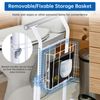 Xcceries Toilet Safety Rails Frame, Commode Chair Handles for Elderly Disabled