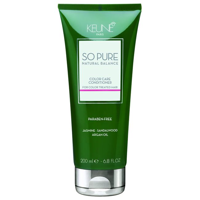 KEUNE So Pure Color Care Conditioner, 6.8 Fl oz