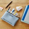 Kingjim TXP100 Cle Pouch Pouch Gray