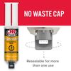 J-B Weld 50132 PlasticWeld Quick-Setting Epoxy Syringe - Translucent Yellow - 25 ml