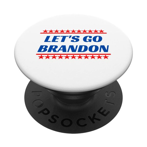 Let’s Go Funny Brandon Fan Cheer Meme Catchphrase PopSockets Swappable PopGrip