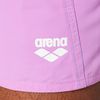 arena Men's Swimming Shorts Fundamentals Logo Boxer (Quick-Drying, Side Pockets, Drawstring, Soft Material)