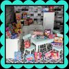 dollhouse miniatures lot / 50 random miniatures SEE DESCRIPTION!