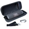 Storage Case Compatible for JBL Flip 7 / 6 FLIP7 FLIP6 Bluetooth Speaker (Case Only), black, Small