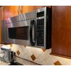 3650W1A075D Black Aftermarket Replacement Handle for LG Microwave