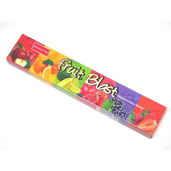 Incense Fruit Blast Incense Stick /NANDITA FRUIT BLAST/Incense/Indian Incense/Asian miscellaneous goods (Post-mail delivery option available/1 postage fee will be charged for every 6 boxes)