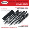 Szco Supplies Black Streak Throwing Knives Set
