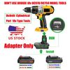 Adapter for Black+Decker, Porter Cable 20V Battery To for DEWALT 18V Ni-CD Tools