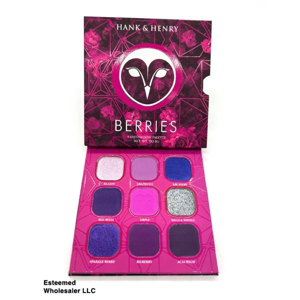 HANK & HENRY Berries 9 Eyeshadow Palette