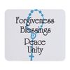 CafePress Forgiveness Mousepad Non-Slip Rubber Gaming Mousepad
