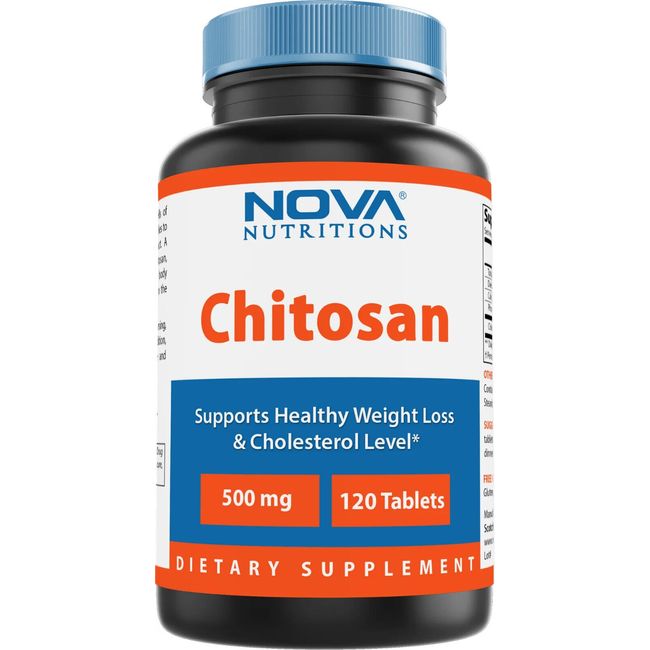 Nova Nutritions Chitosan 500 mg 120 Tablet