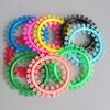 Superdental Assorted Elastic Orthodontic Ligature Ties Flower Model Colors 1000/1Pack