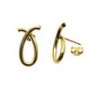 9ct Yellow Gold Creole/Hoop Ear Rings